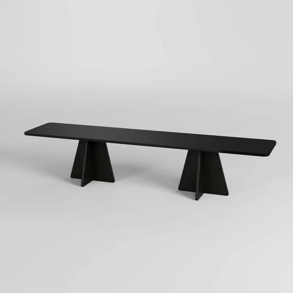 Televízny stolík Mushroom Black