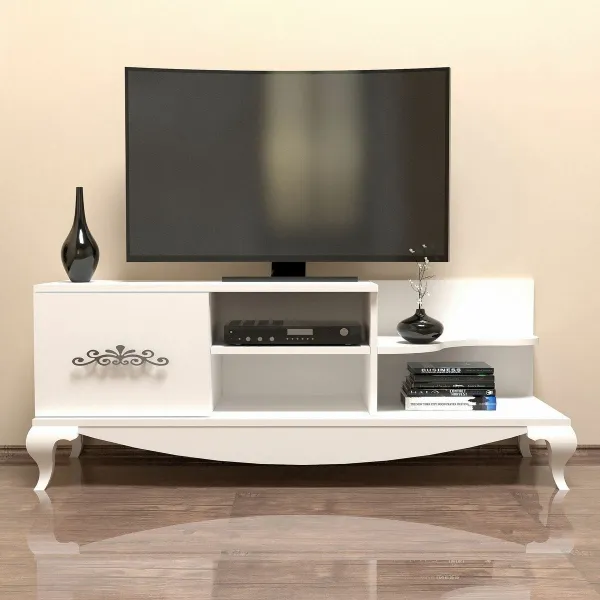 Televízny stolík Sultan White