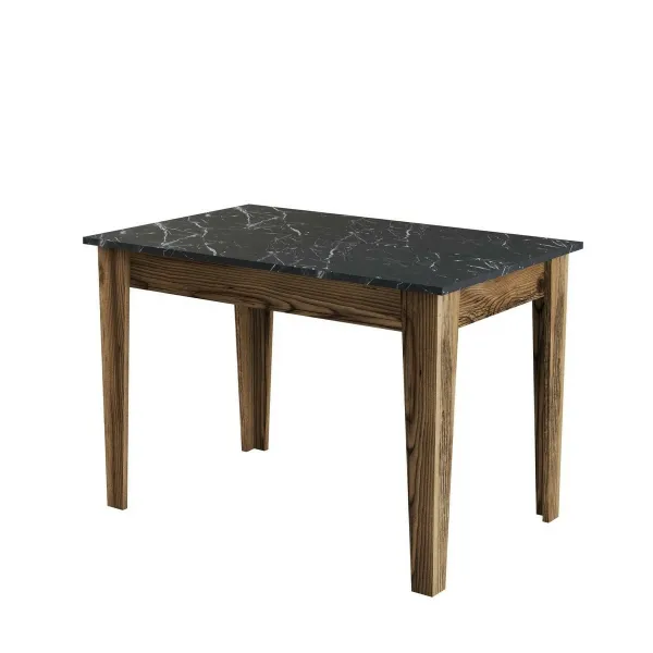 Jedálenský stôl Kiev Black and Walnut
