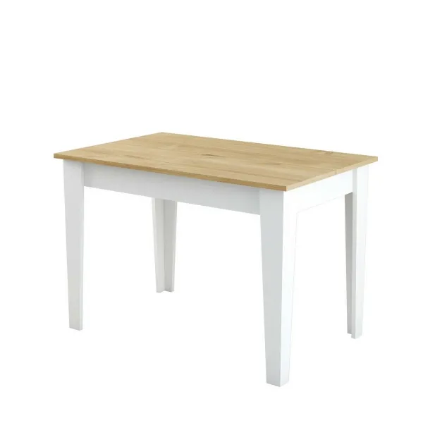 Jedálenský stôl Kiev White and Oak
