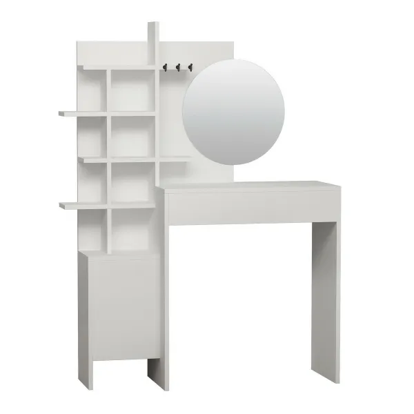 Kozmetický stôl Mup White