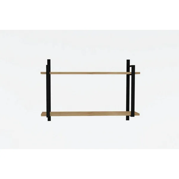 Polica Abat Walnut