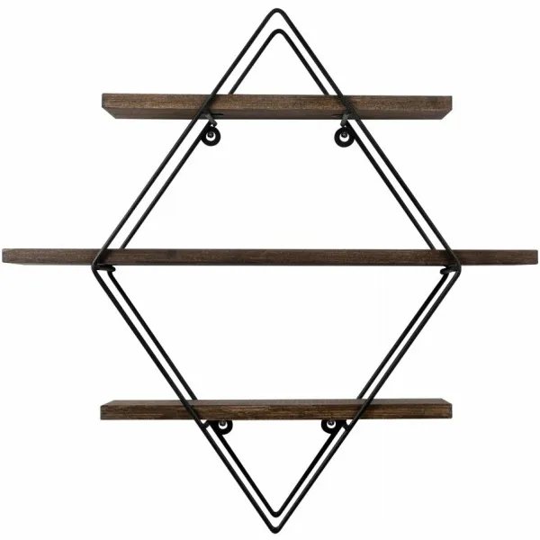 Police Erysim Black and Walnut