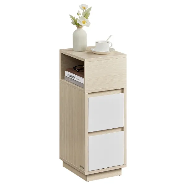 Odkládací stolík E1065, dub