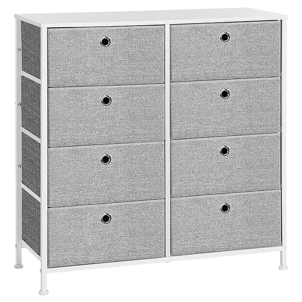 Komoda E1024 GREY, 80 cm