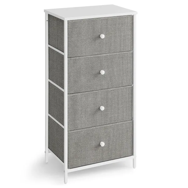 Komoda E1031 GREY, 45 cm, S