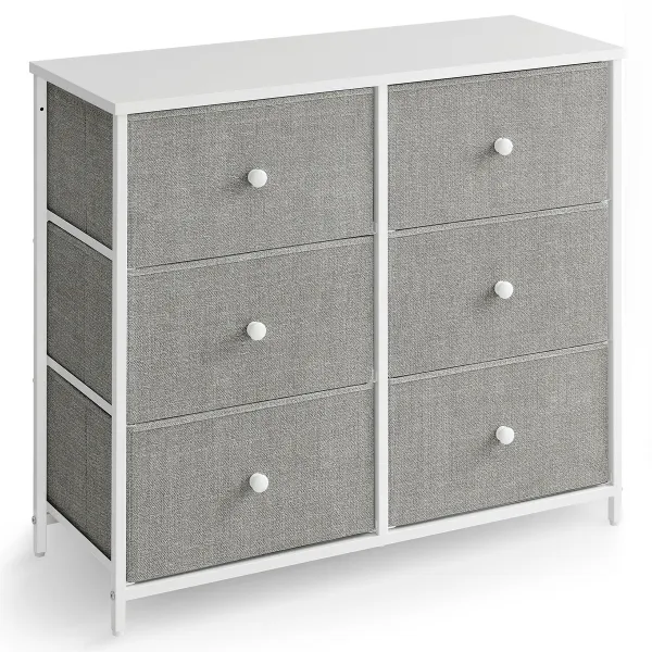 Komoda E1032 GREY, 80 cm, L
