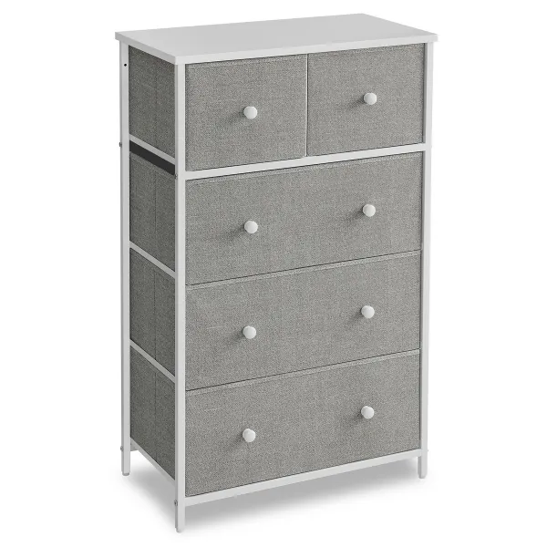 Komoda E1051 GREY, 56 cm, M