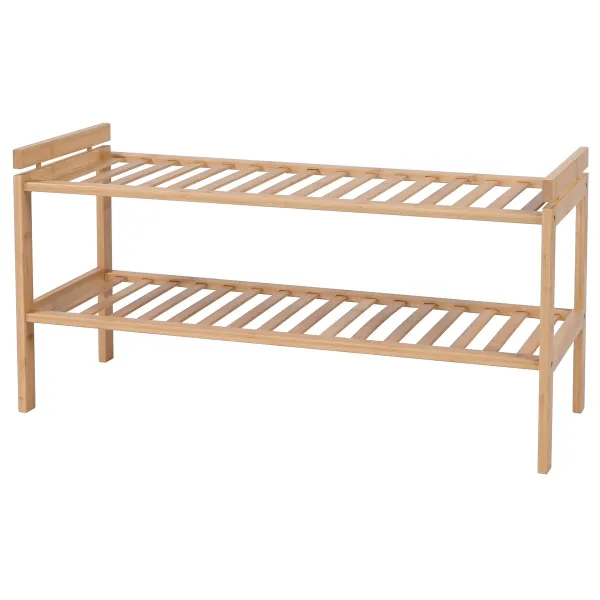 Botník B011 NAT, bambus