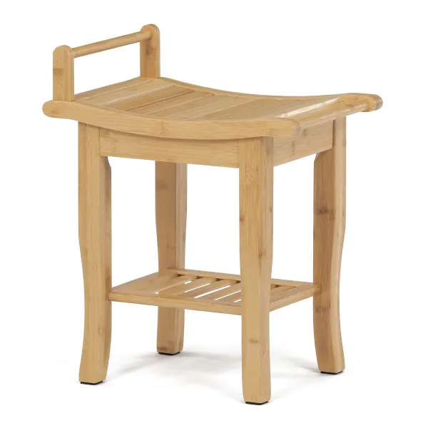 Stolička B063 NAT, bambus