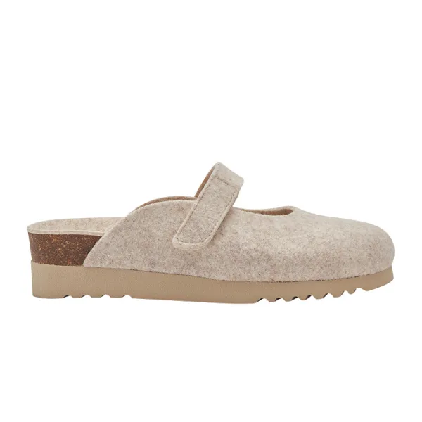 Scholl Pantofle Dolly Strap, béžová, veľ. 38, 38 EU