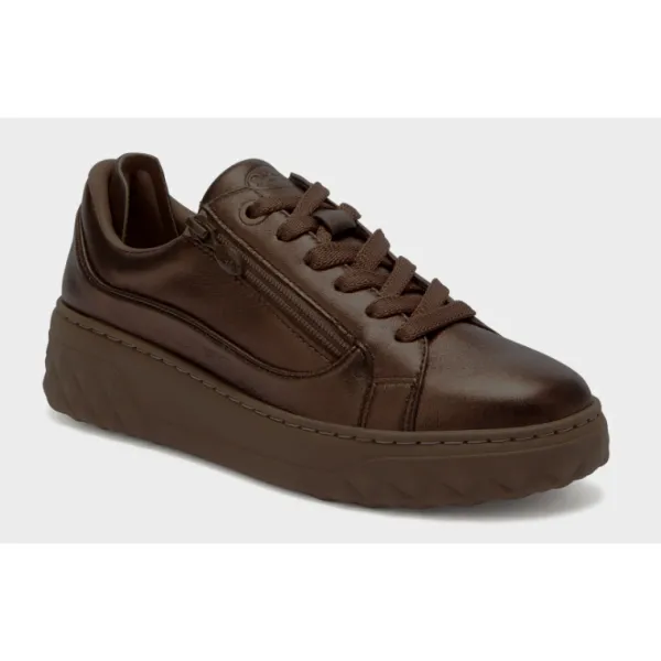 Scholl Tenisky Urban Zip hnedá, veľ. 39, 39 EU