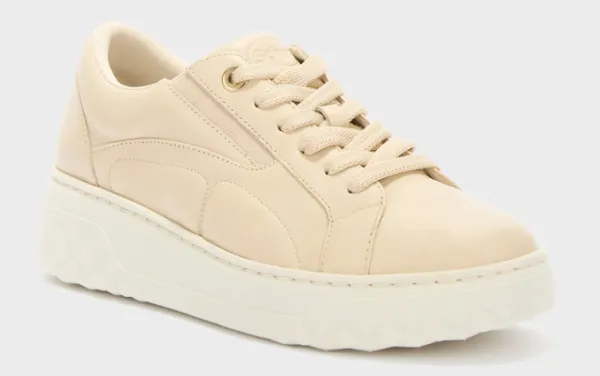 Scholl Tenisky Urban Elastic krémová, veľ. 41, 41 EU