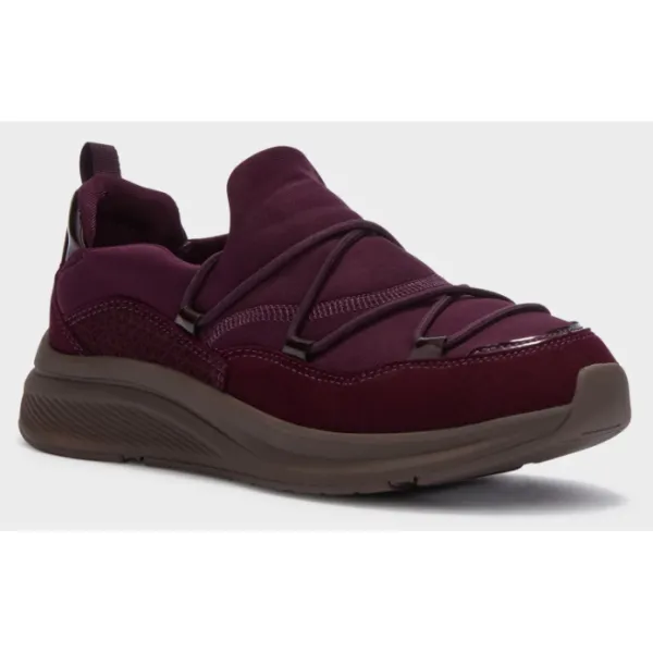 Tenisky Scholl Neptune String, bordová farba,veľkosť 37, 37 EU