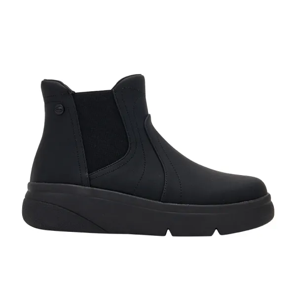 Scholl Členkové topánky Zermatt Ankle Boot Elastic čierna, veľ. 39, 39 EU