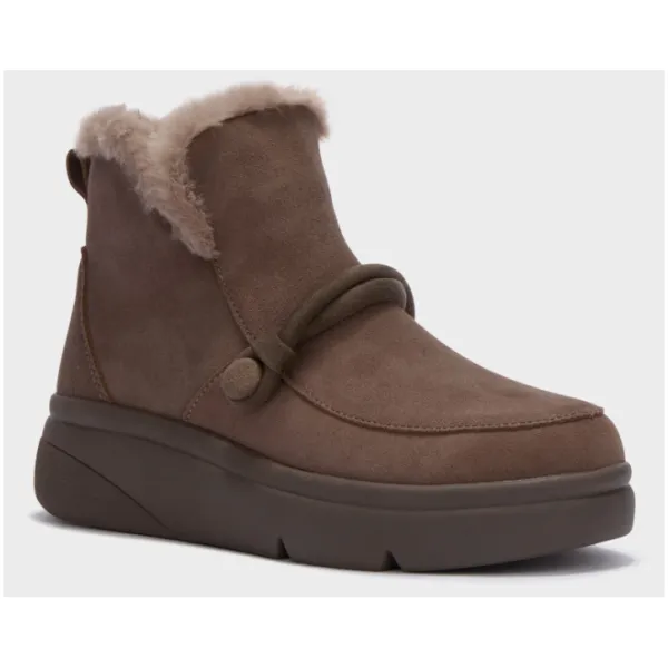 Scholl Členkové topánky Zermatt Ankle Boot taupe, veľ. 39, 39 EU