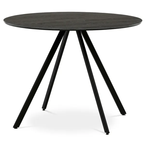 Okrúhly jedálenský stôl R5010 GREY, sivý dub