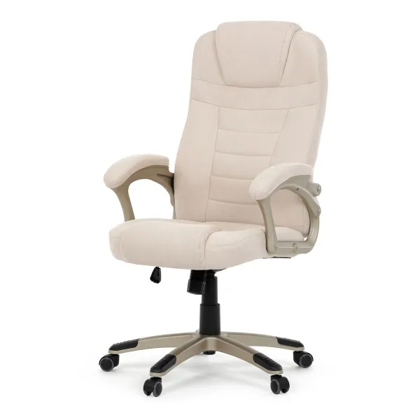 Autronic KA-C713 CRM2 Kancelárska stolička,krémová