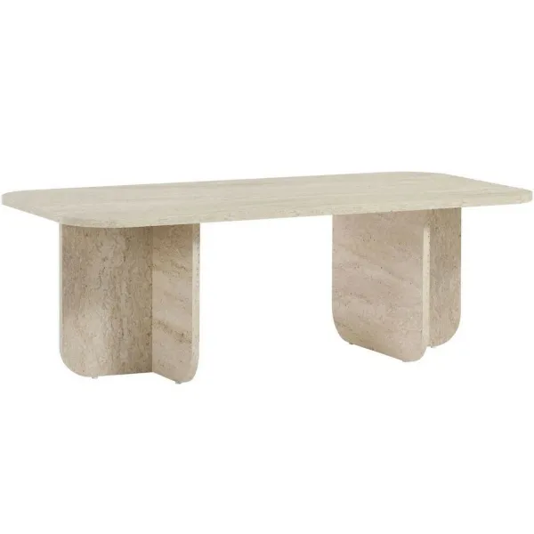 Konferenčný stolík Kairo Travertine