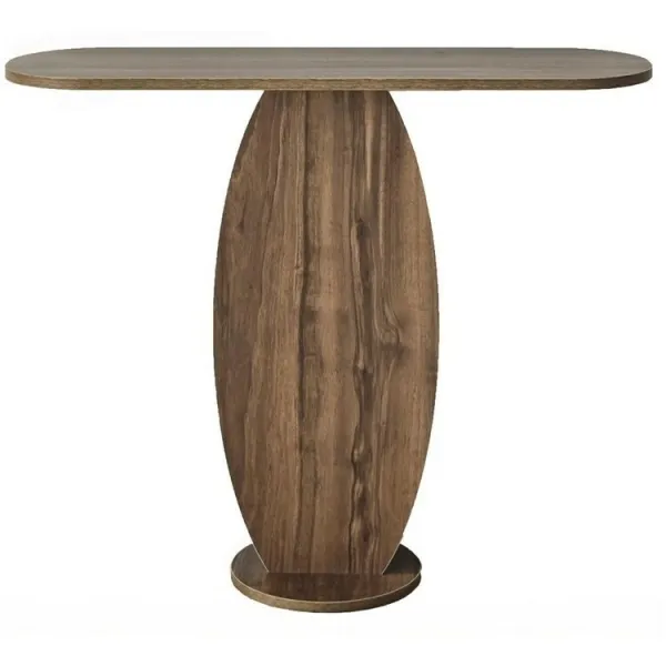 Odkladací stolík Ellittica Walnut