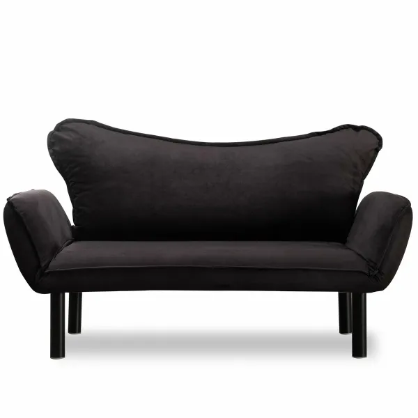 Rozkladacia pohovka Chatto Black