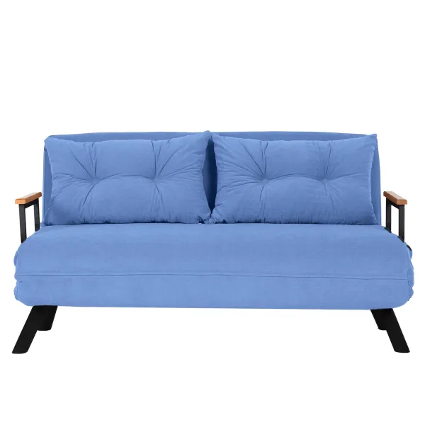 Rozkladacia pohovka Sando 2 Blue