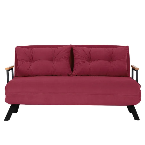 Rozkladacia pohovka Sando 2 Maroon