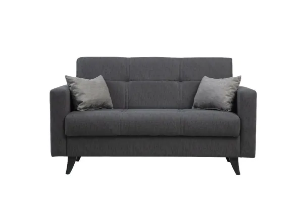 Rozkladacia pohovka Polya Dark Grey