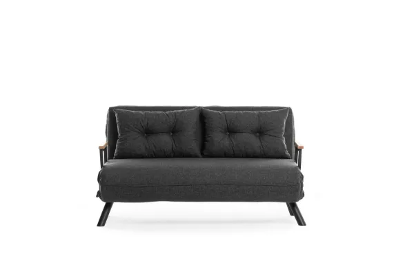 Rozkladacia pohovka Sando 2 Dark Grey