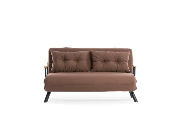 Rozkladacia pohovka Sando 2 Light Brown
