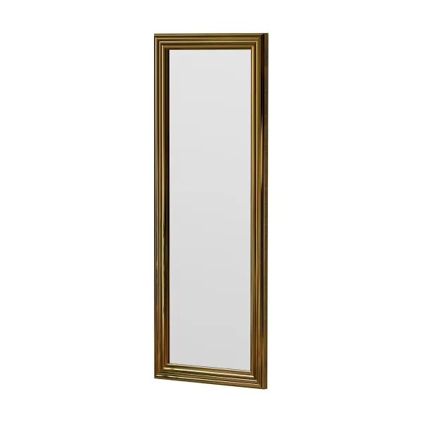 Zrkadlo Smooth Gold 40 x 105 cm