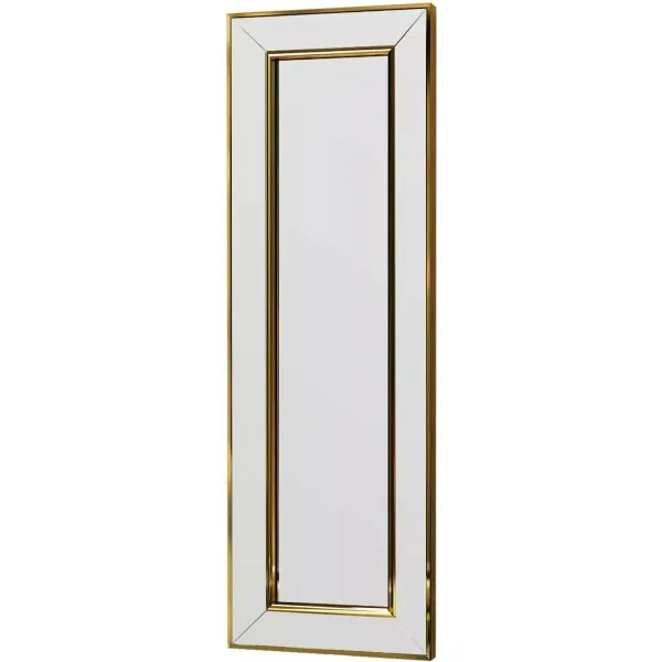 Zrkadlo Carlos Gold 30 x 90 cm