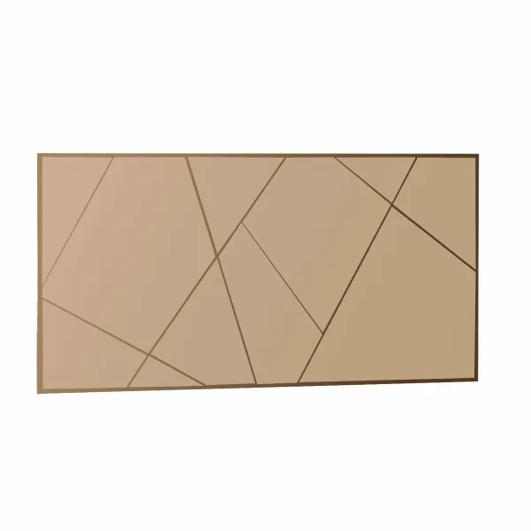 Zrkadlo Orezo Bronze 60 x 120 cm