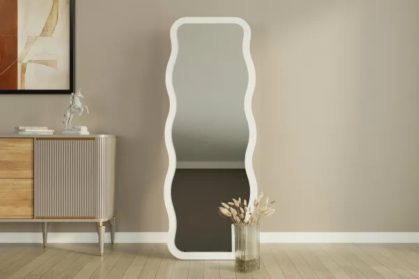 Zrkadlo Aror White 50 x 160 cm