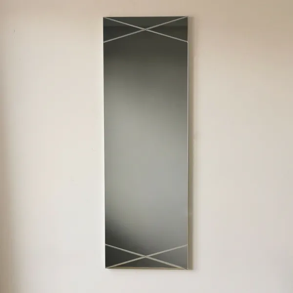 Zrkadlo Silver 35 x 105 cm