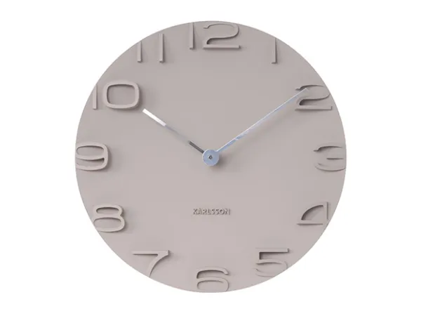 Nástenné hodiny 5311GY Karlsson 42cm