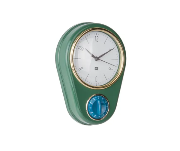Hodiny s minútkou Present Time PT3264GR, 23cm