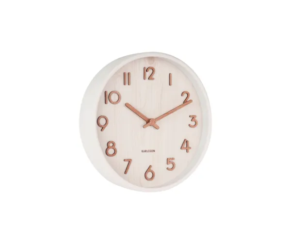 Dizajnové nástenné hodiny 5808WH Karlsson 22cm