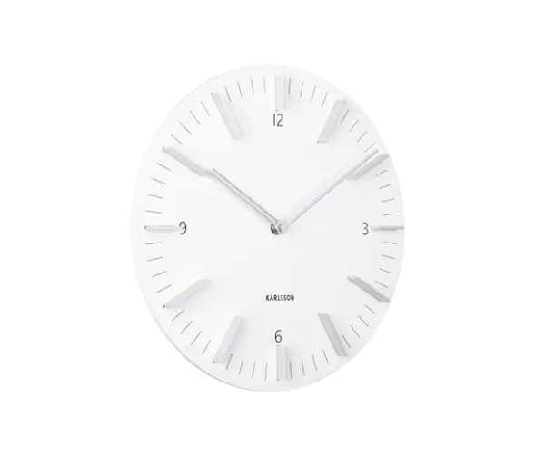 Nástenné hodiny KA5782WH Karlsson 30cm