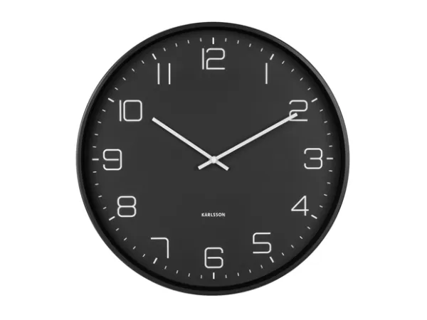 Dizajnové nástenné hodiny 5751BK Karlsson 40cm