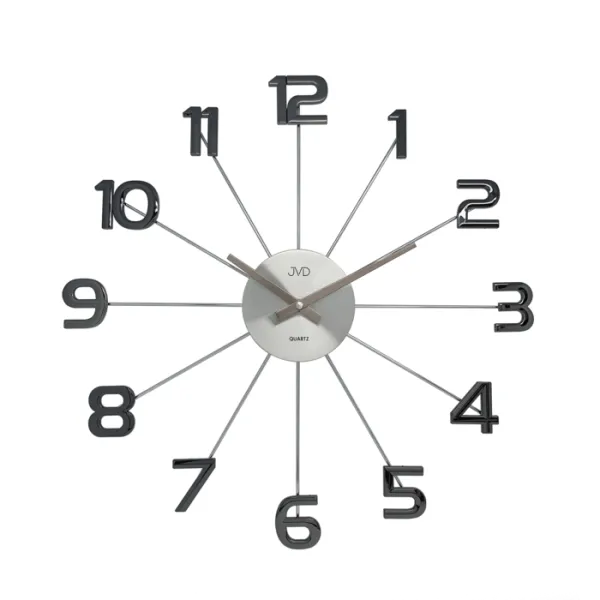 Dizajnové nástenné hodiny JVD HT072.4, 49cm