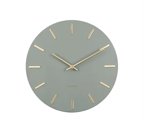 Dizajnové nástenné hodiny 5821DG Karlsson Charm small, 30 cm