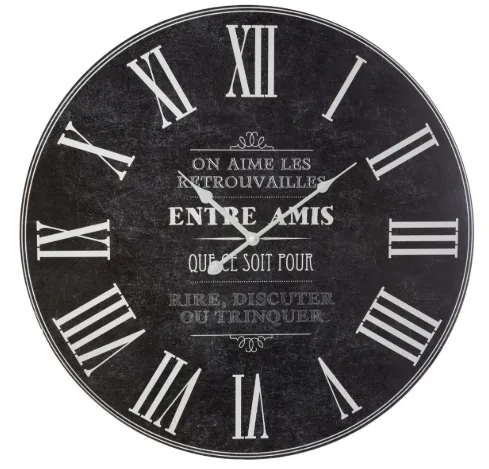 Nástenné vintage hodiny Entre Amis Atmosphera 2366, 57 cm