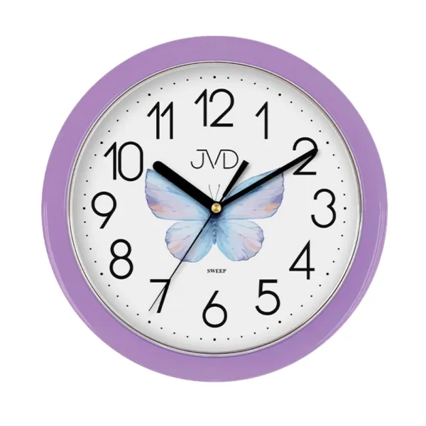 Detské nástenné hodiny JVD HP612.D11, 25cm