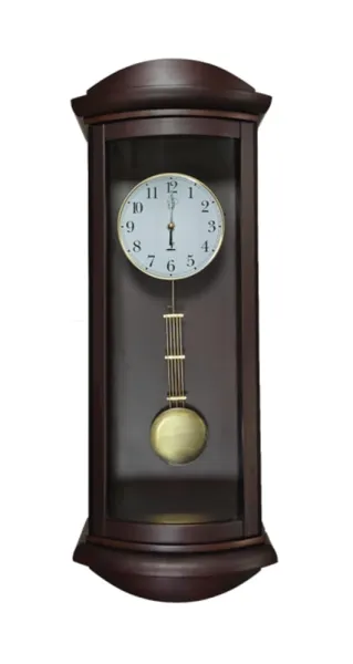 Kyvadlové nástenné hodiny rádiom riadené JVD NR24020/23, 60cm
