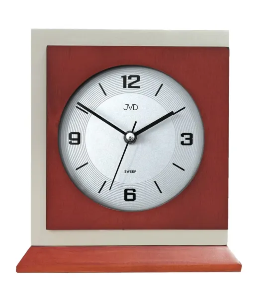 Drevené stolové hodiny JVD HS24013/23, 21cm