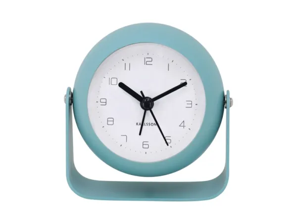 Budík Karlsson KA5972BL Bunky, 13cm