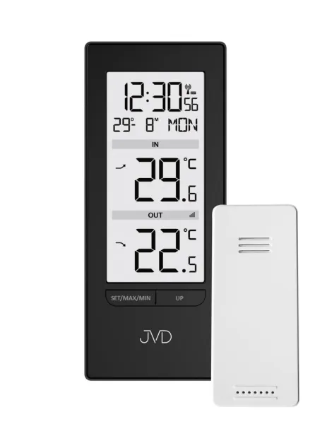 Digitálny teplomer JVD T3348.1, 12cm