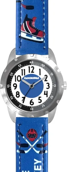 Detské svietivé náramkové hodinky Clockodile CWB0111