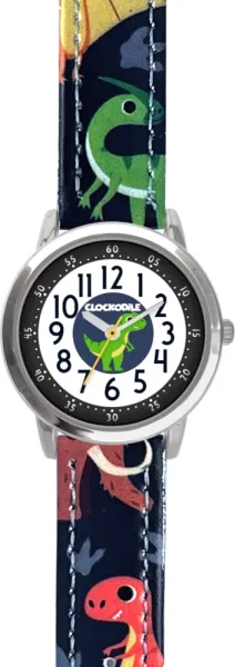 Detské svietivé náramkové hodinky Clockodile CWB0100
